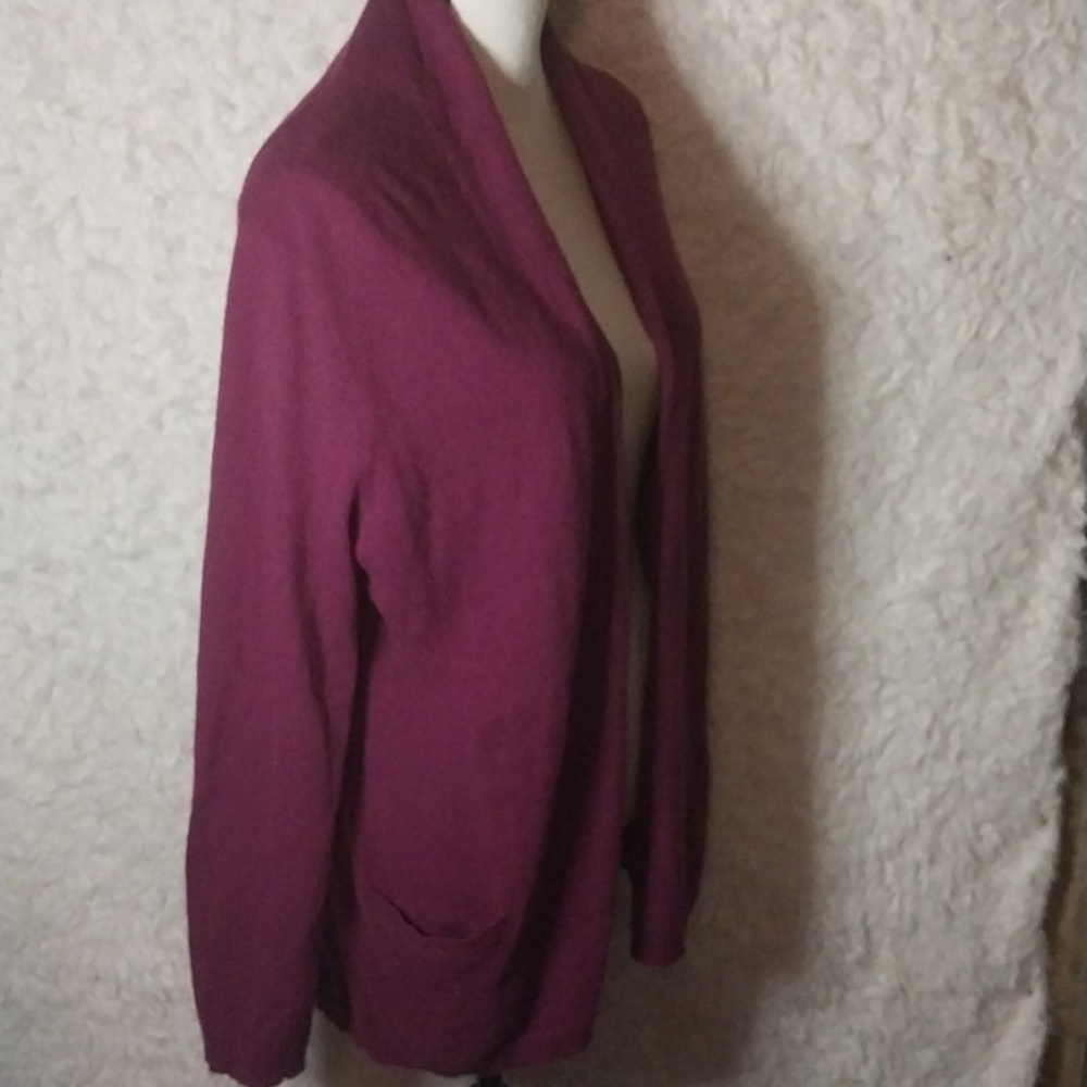Mercer & Madison Angora/Wool Cardigan Sweater Beige Size XL - Picture 6 of 8
